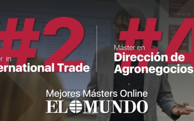 The prestigious Spanish newspaper El Mundo ranking adds new recognition for ENAE postgraduate programs