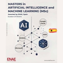 Masters Program in AI & ML – MSc