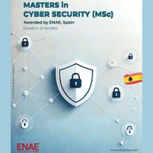 Masters Program in Cyber Security – MSc