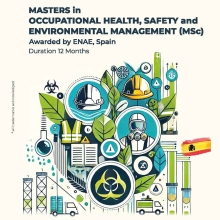 Masters Program in Occupational Health, Safety and Environmental Management – MSc