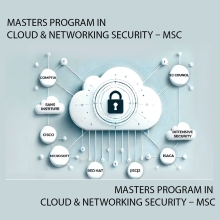 Masters Program in Cloud & Networking Security – MSc