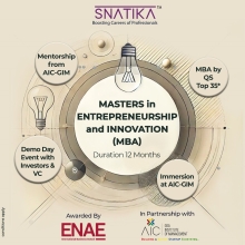 Masters Program in Entrepreneurship and Innovation – MBA